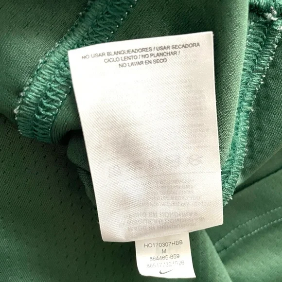 Nike NBA Bucks Jersey Antetokounmpo Green Basketball Jersey - Picture 7 of 7